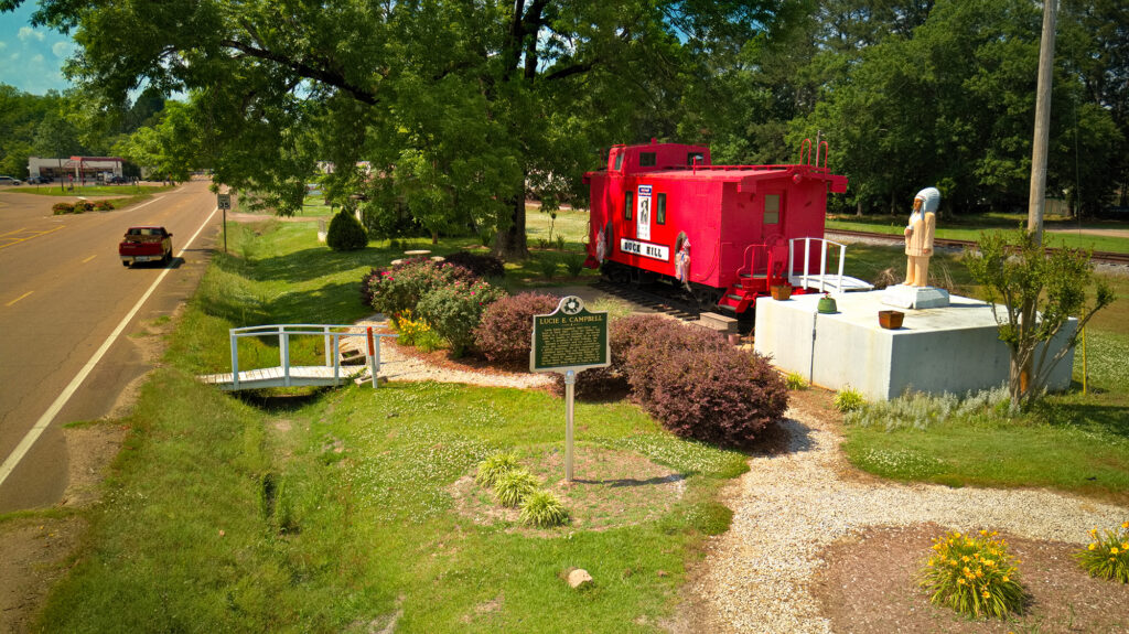 Duck Hill Caboose